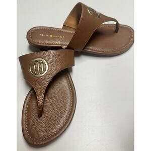 Tommy Hilfiger Classic Tan Sandal